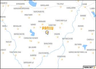 map of Panxu