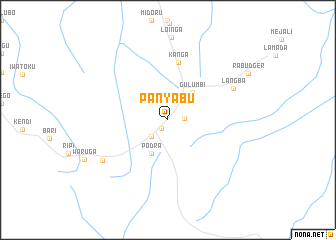 map of Panyabu