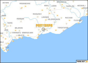 map of Panyampa