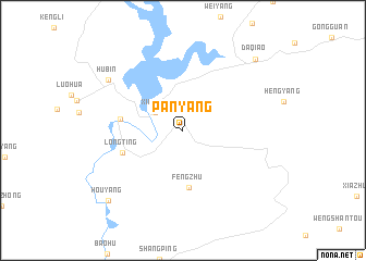 map of Panyang