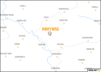 map of Panyang