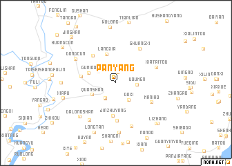 map of Panyang