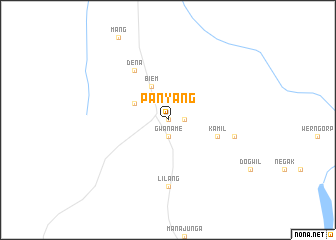 map of Panyang