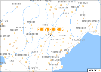 map of Panyawakang