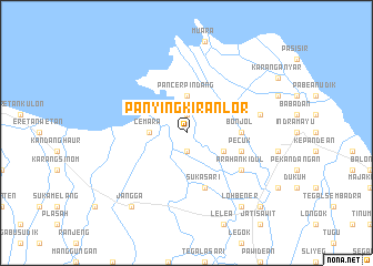 map of Panyingkiran-lor