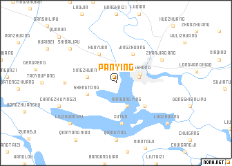 map of Panying