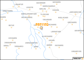 map of Panying