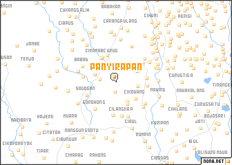 map of Panyirapan