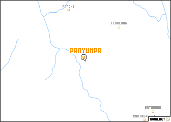 map of Panyumpa