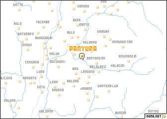 map of Panyura