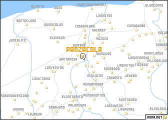 map of Panzacola