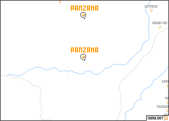 map of Panzama
