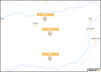 map of Panzama