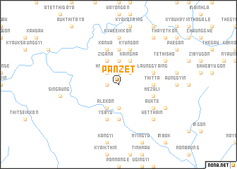 map of Panzet