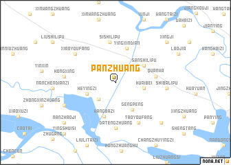 map of Panzhuang