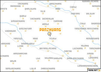 map of Panzhuang