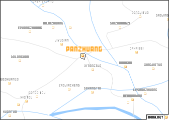 map of Panzhuang