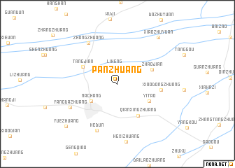 map of Panzhuang