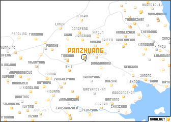 map of Panzhuang