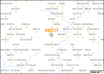 map of Panzit