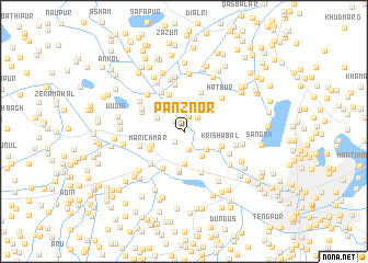 map of Panznor