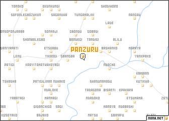 map of Panzuru