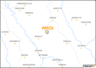 map of Panzu
