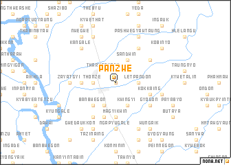 map of Panzwe