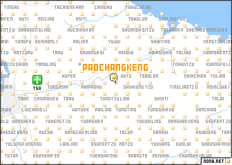 map of Pao-chang-k\