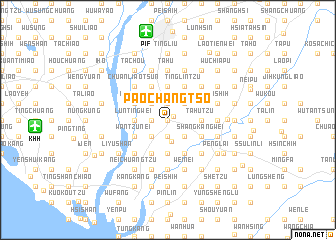 map of Pao-ch\