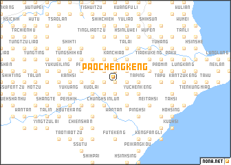 map of Pao-ch\