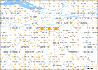 map of Pao-chuang