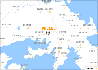 map of Paocuo