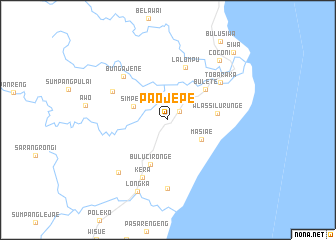 map of Paojepe