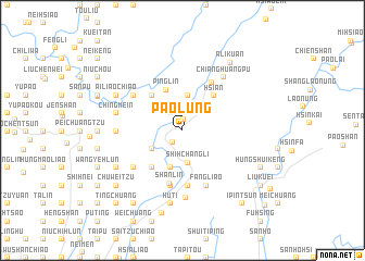 map of P\