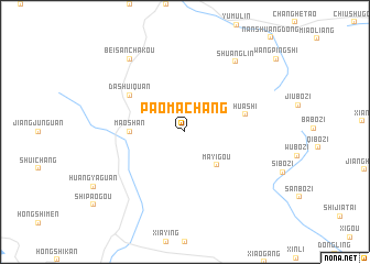 map of Paomachang