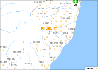 map of Paongay
