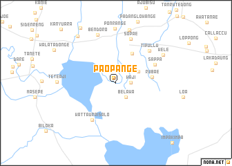 map of Paopange