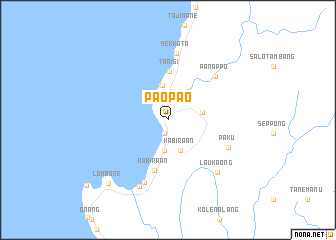 map of Paopao