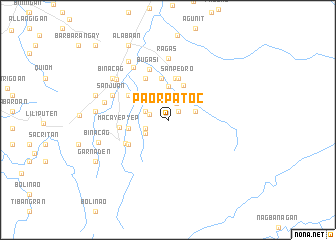 map of Paor-Patoc