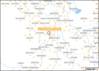 map of Pao Segundo