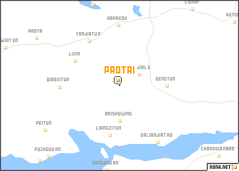 map of Paotai