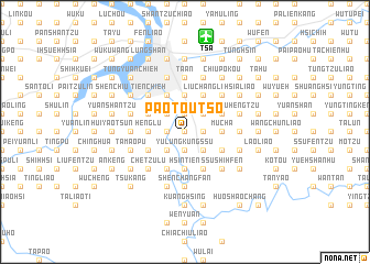 map of Pao-tou-ts\