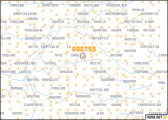 map of Pao-ts\
