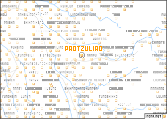 map of P\