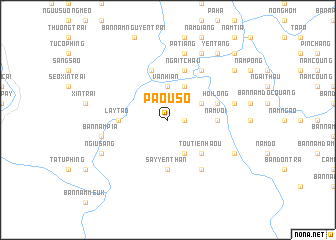 map of Paou So