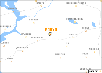 map of Paoya