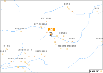 map of Pao