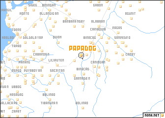 map of Papadog