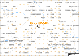 map of Papadussos